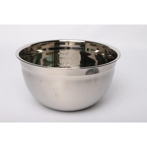 Миска нержавейка 28см 1,2мм кругл дно