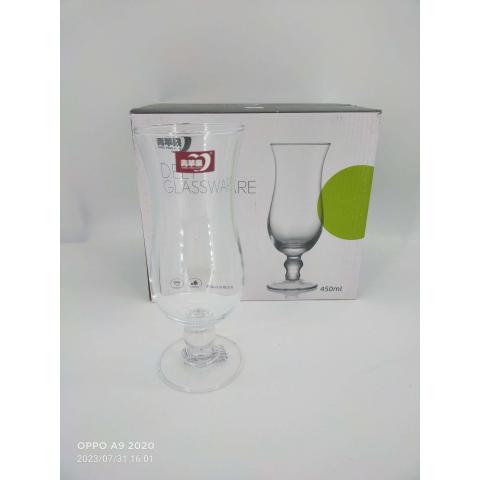 Бокал стекло 450мл набор 6шт DELI GLASSWARE