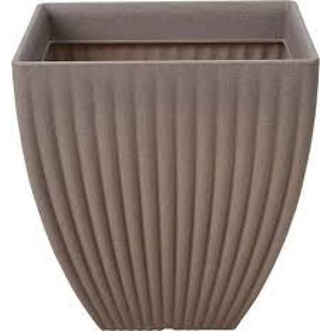 Горшок цветочный  LATIA SQUARE MIDL. 30X30X30cm