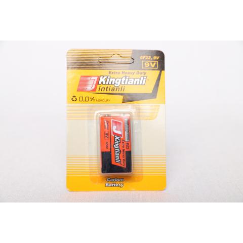 Батарейка 9V KINGTIANLI 1шт