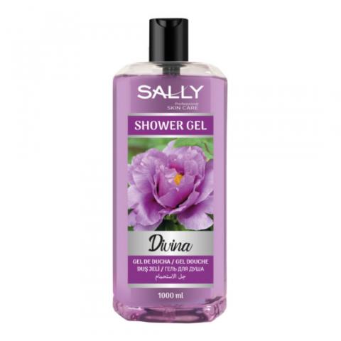 Гель для душа Sally Divina 400 л