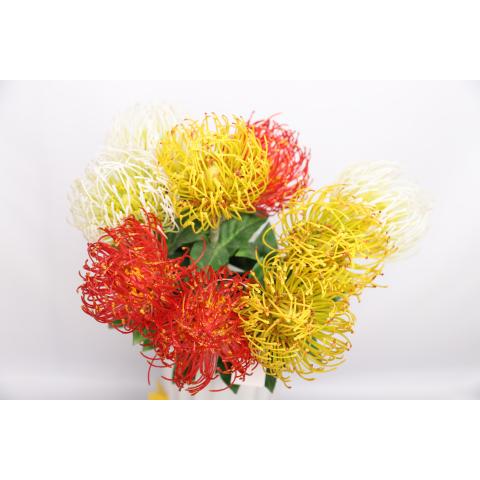 Цветы искуственные Хризантема 75см 1 бут.