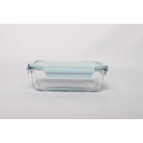 Контейнер с крышкой 1040мл, стекло, термо