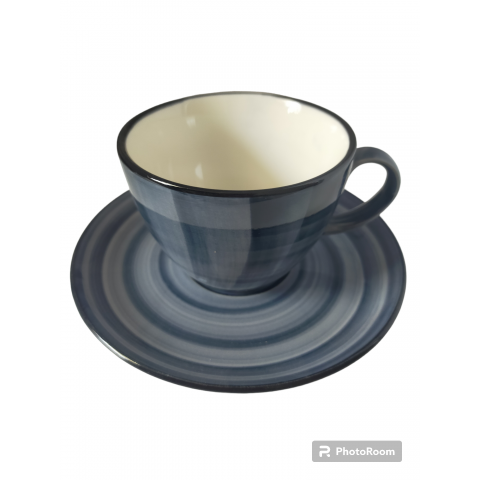 Чашка с блюдцем для чая 250мл