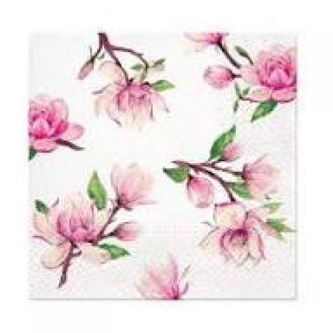  Салфетки бумажные трехслойные Tete-a-tete 20 шт 33x33cm