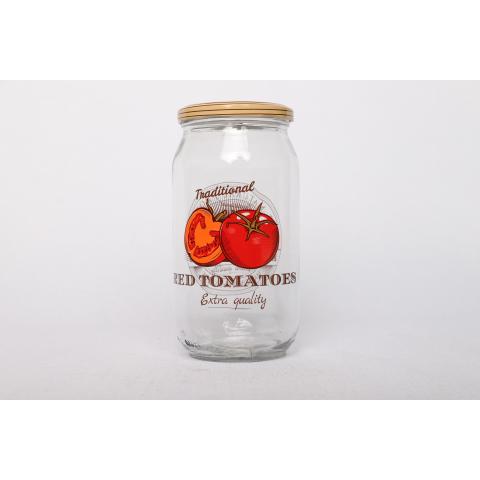 Банка стекло 1000мл Herevin