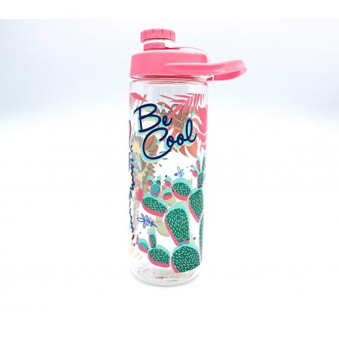 Бутылка для воды 0,75л пластик Herevin