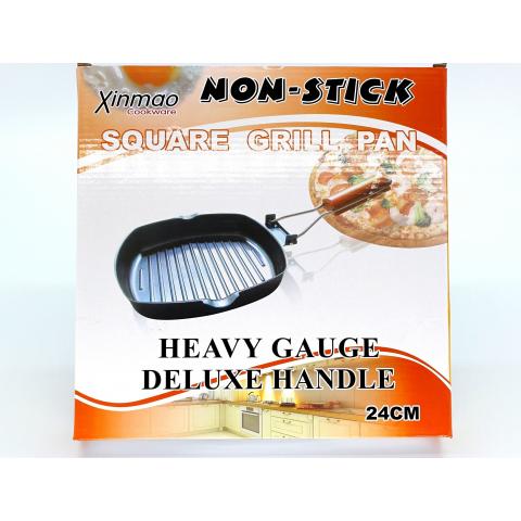 Сковородка гриль 24см