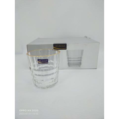 Стакан стекло набор 6шт DELISOGA