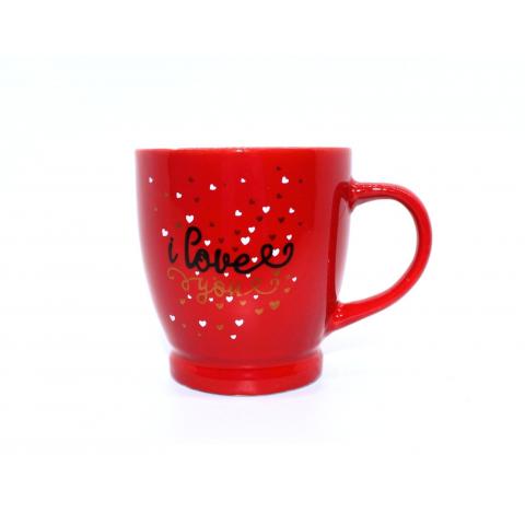 Кружка керамика "LOVE"