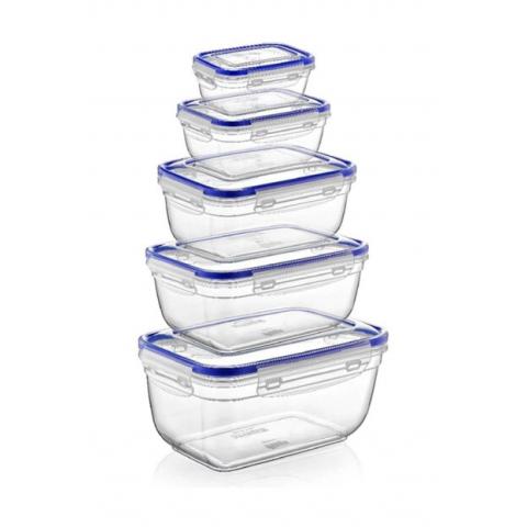 Контейнер набор 5шт Dunya Plastik