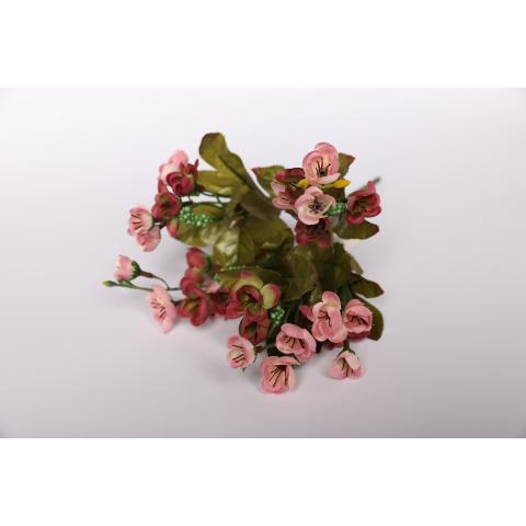 Цветы искуственные Колокольчики 25см 26 бут.