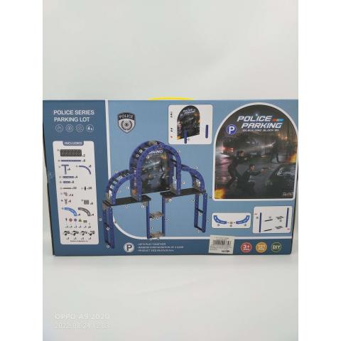Игрушка парковка 131шт