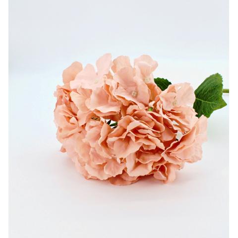 Цветы искуственные Гортензия 72см 1 бут.