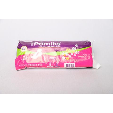 Прокладки гигиенические "Pomiks" ДЛИНЫЕ 10шт
