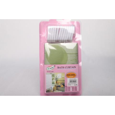 Шторка для ванн 170x180см