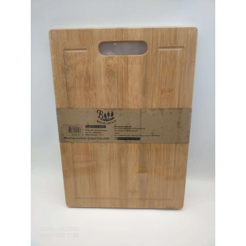 Доска для нарезки дерево 36x26x1,8см