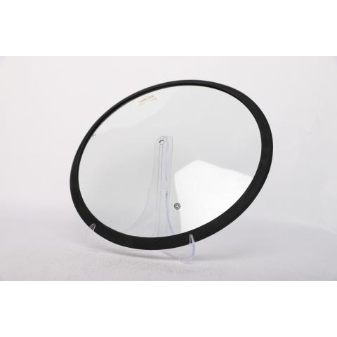 Крышка стекло с силиконом 30см