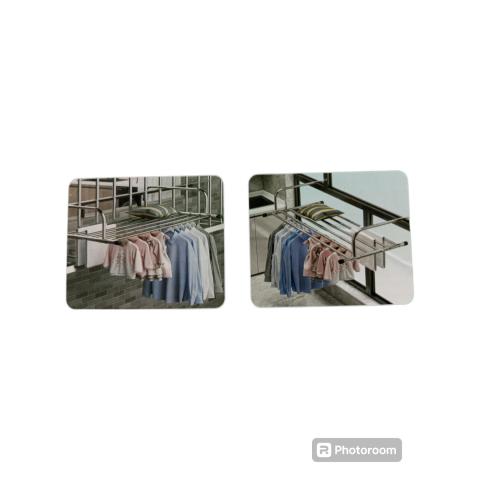 Сушилка для белья метал 52x89см
