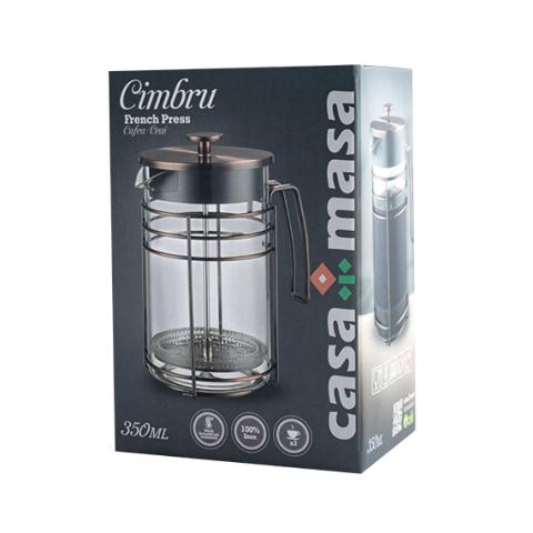 Заварник French-Press CIMBRU чай/кофе 350мл CM