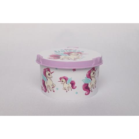 Контейнер пластик 1,5лт Qutu