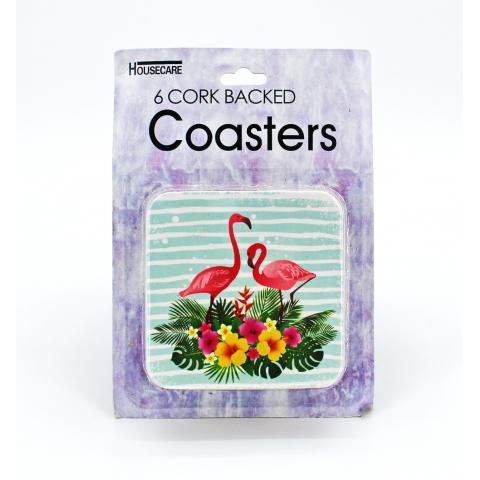 Подставка для кружек 6штx9см квадратные