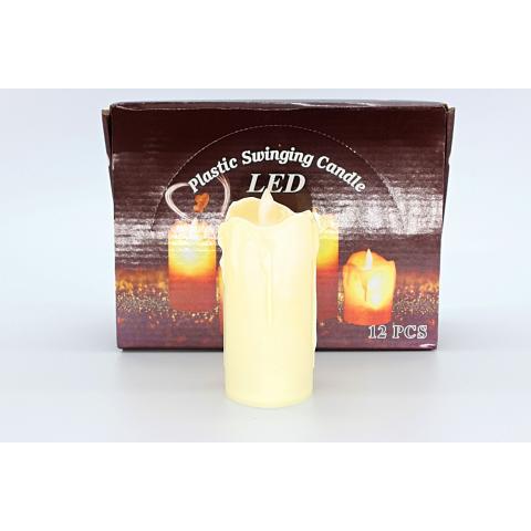 Свечи ПВК 5х11см