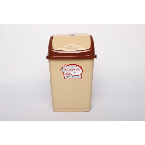 Ведро для мусора 5л Фантазия Dunya Plastik
