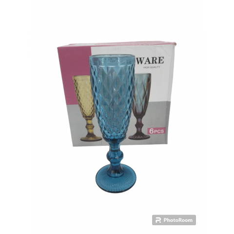 Бокал стекло набор 6шт GLASS WARE
