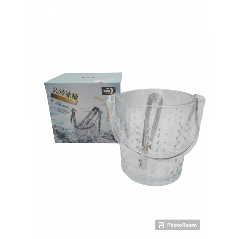 Ведро для льда стекло DELI GLASSWARE