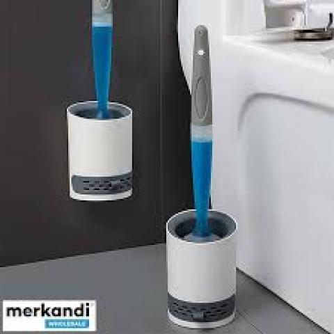 Ершик для туалета с дозатором для моющего средства