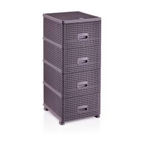 Комод пластиковый Rio