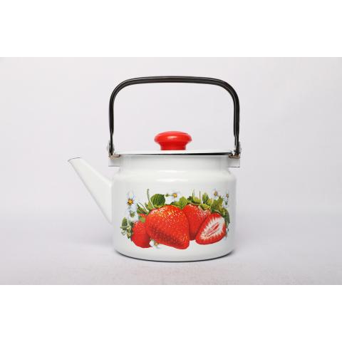 Чайник 2л СОЧНАЯ КЛУБНИКА
