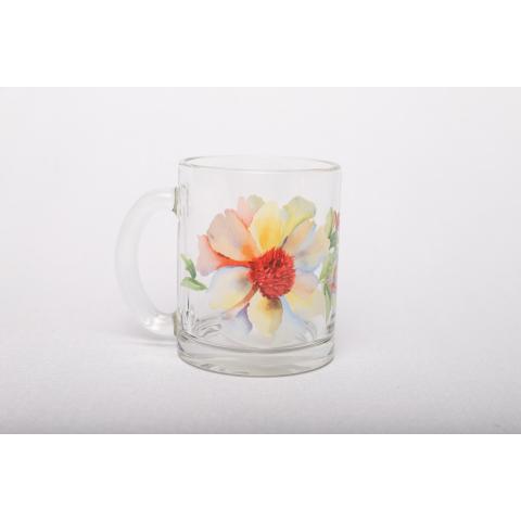 Кружка 320мл "FLORI  ACVAREL"