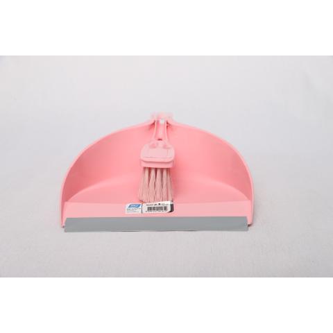 Савок c щеткой пластик Titiz