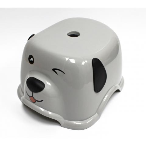 Табуретка пластиковая 17x20x18см