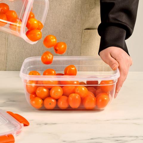 Контейнер воздухонепроницаемый 4000мл Dunya Plastik