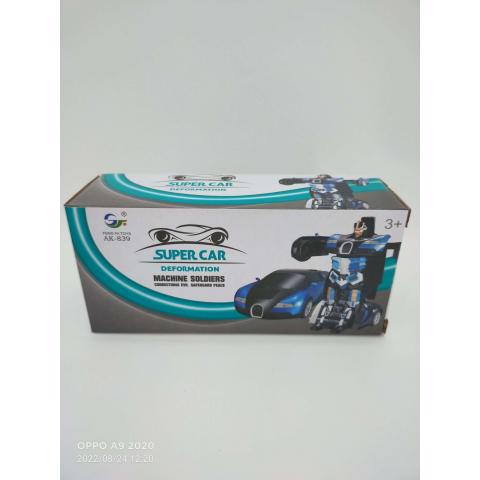 Игрушка машинка трансформер