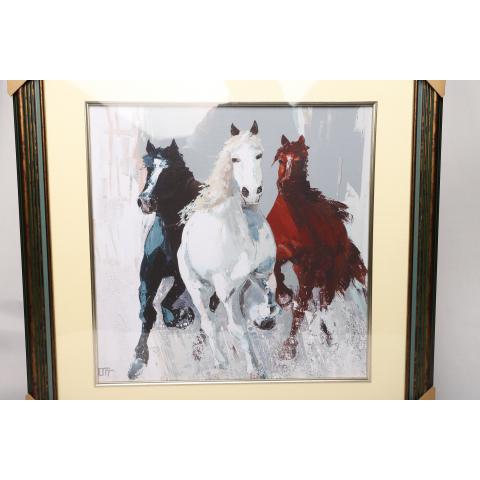 Картина  68x68см со стеклом