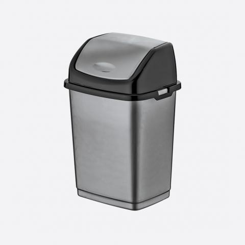 Ведро для мусора 18л Фантазия Dunya Plastik