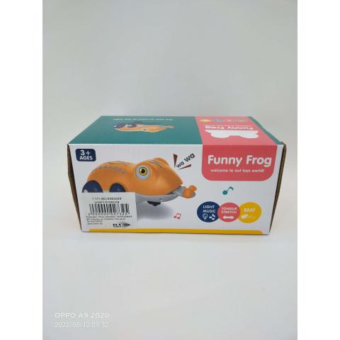 Игрушка лягушка музыка