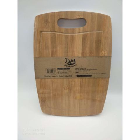 Доска для нарезки дерево 24х34х1,7см