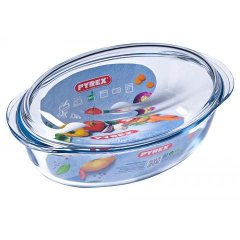 Форма для выпечки "PYREX" с крышкой 4л