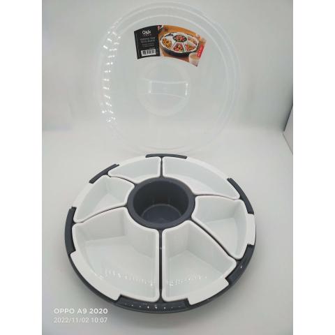 Контейнер сервировочный с разделами Qlux