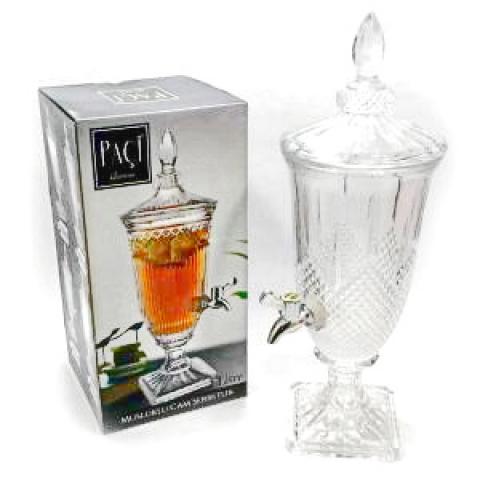 Банка стекло с краником 4.5л