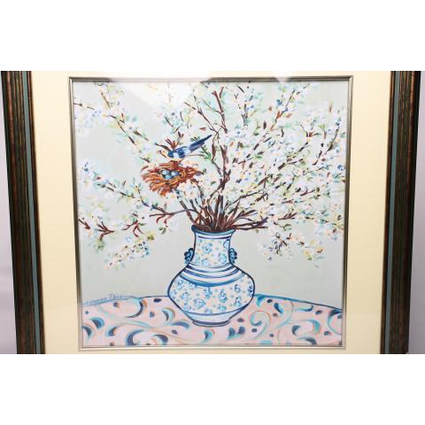 Картина  68x68см со стеклом