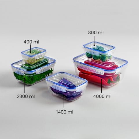 Контейнер герметичный  2,3л Dunya Plastik