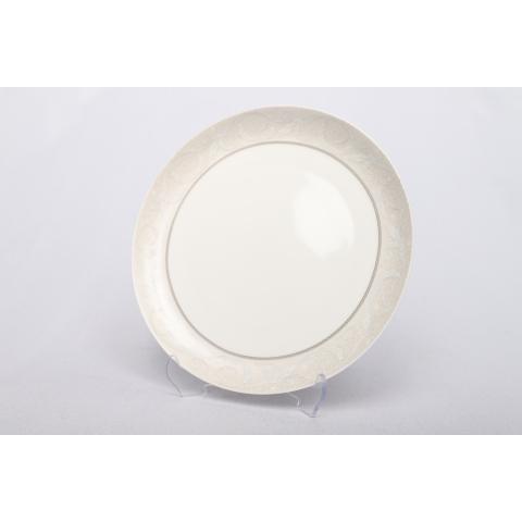 Тарелка фарфоровая 20см
