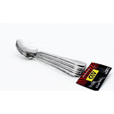 Ложка нержавейка набор 6шт