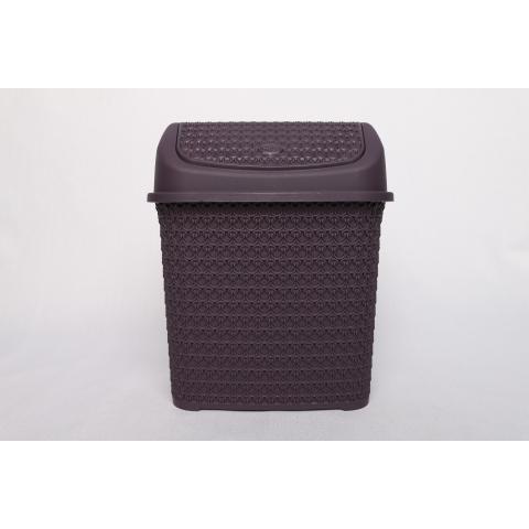 Ведро для муссора с крышкой 10л Rio